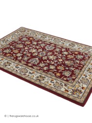 Herat Red Rug - Thumbnail - 8