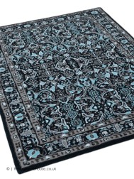 Ashwaria Black Rug - Thumbnail - 2