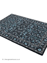 Ashwaria Black Rug - Thumbnail - 8