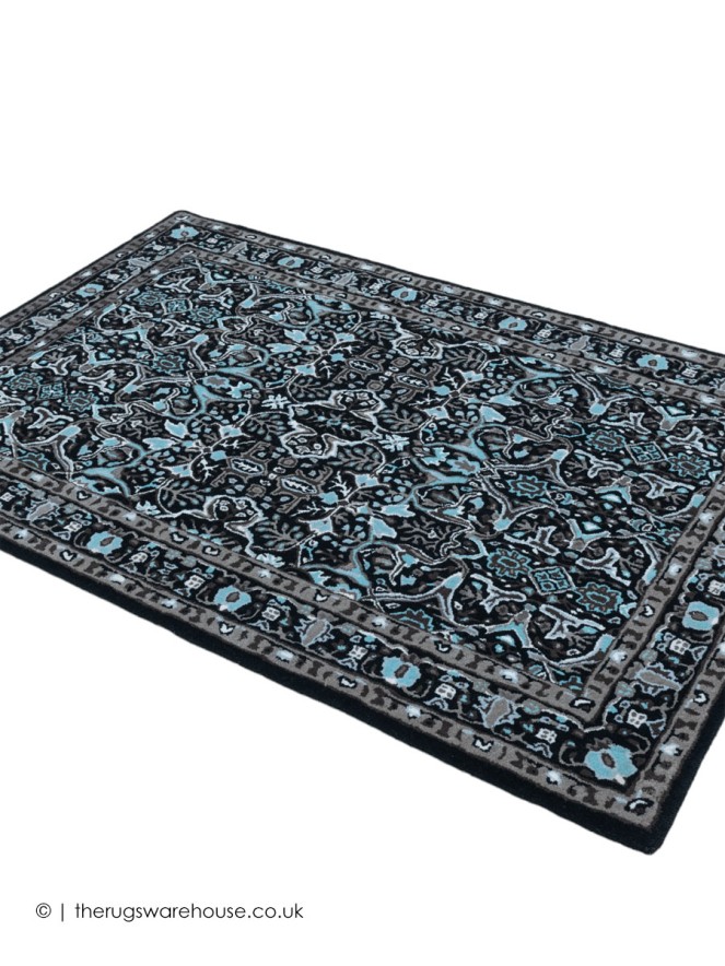 Ashwaria Black Rug - 8