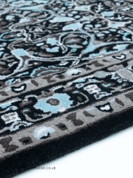 Ashwaria Black Rug - Thumbnail - 3