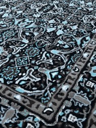 Ashwaria Black Rug - Thumbnail - 5