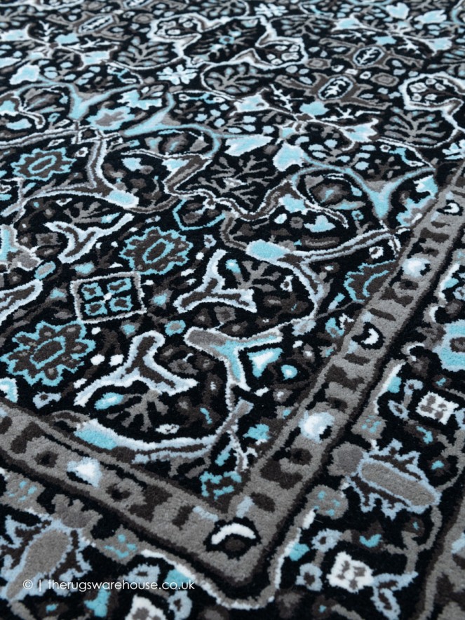 Ashwaria Black Rug - 5