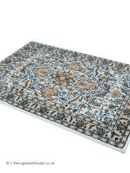 Damascus White Rug - Thumbnail - 8