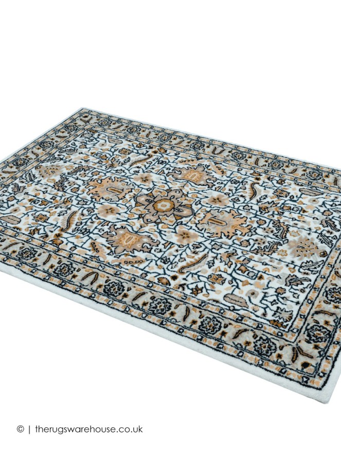 Damascus White Rug - 8