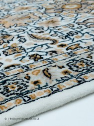 Damascus White Rug - Thumbnail - 3