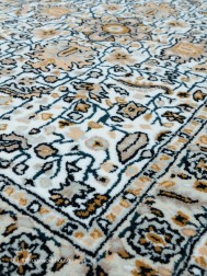 Damascus White Rug - Thumbnail - 5