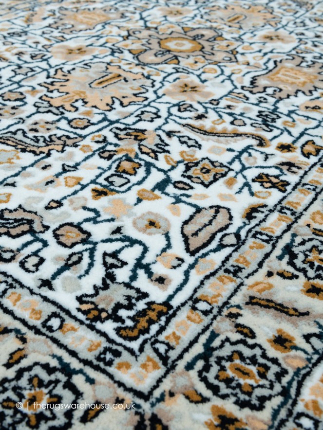 Damascus White Rug - 5