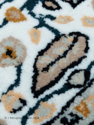 Damascus White Rug - Thumbnail - 6