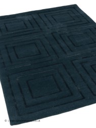 Quadrature Grey rug - Thumbnail - 2