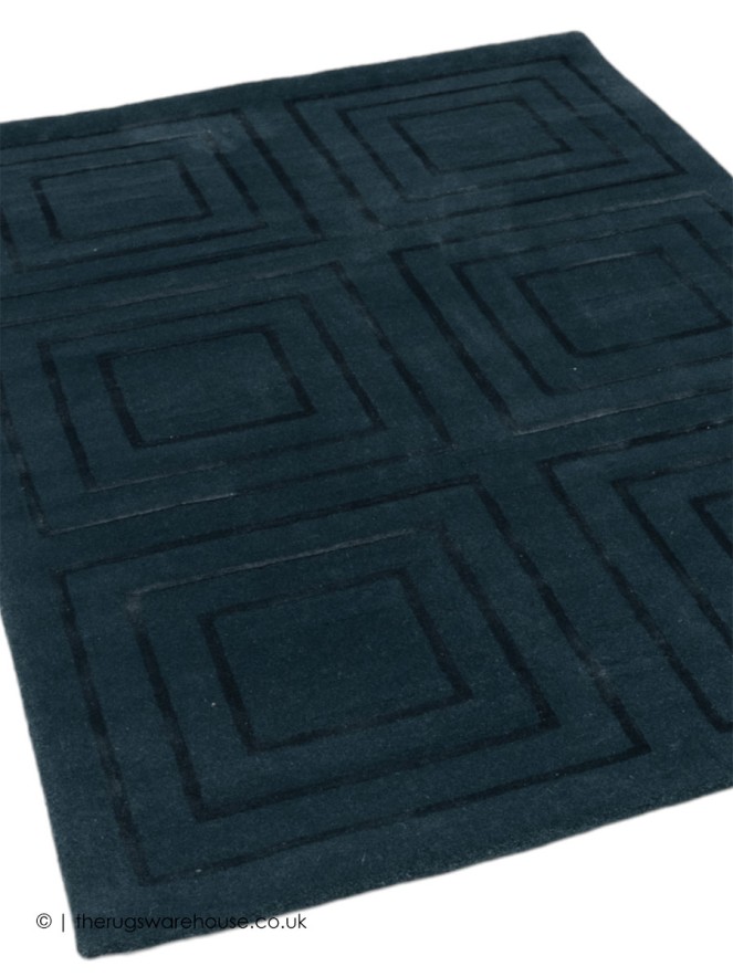 Quadrature Grey rug - 2