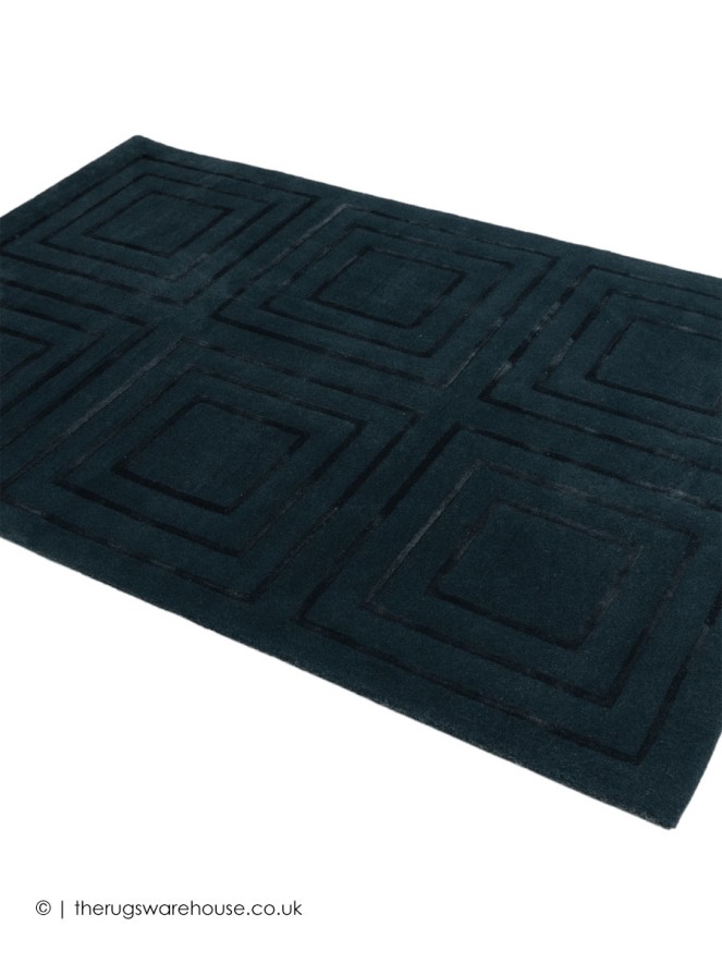 Quadrature Grey rug - 8