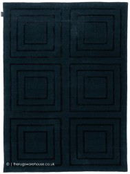 Quadrature Grey rug - Thumbnail - 7