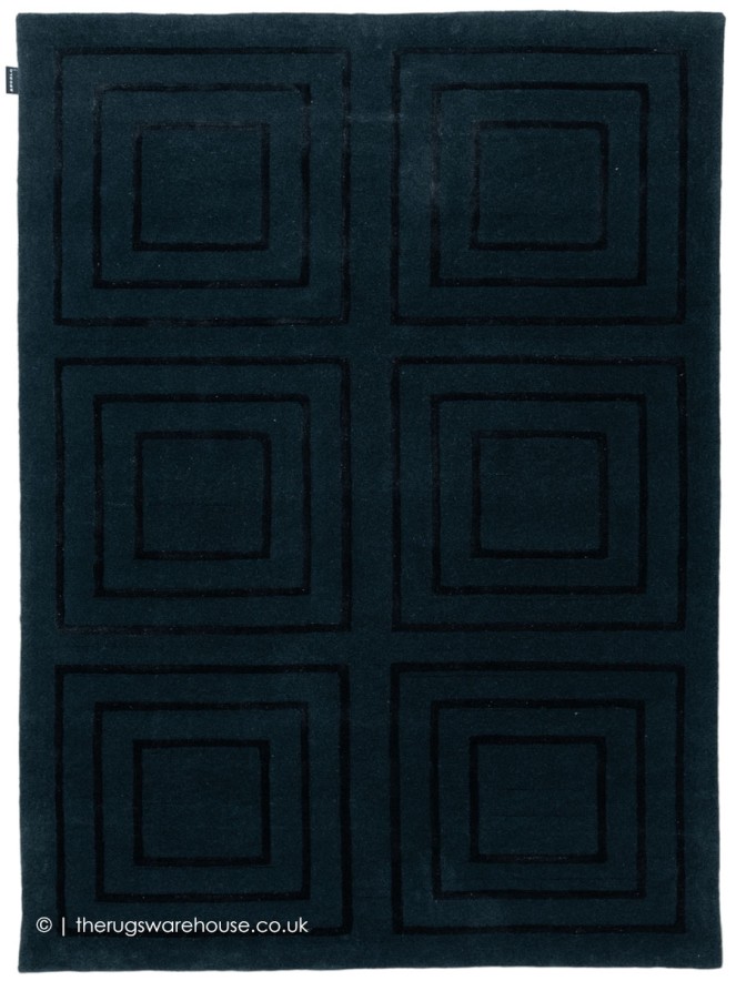 Quadrature Grey rug - 7