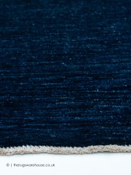 Gabbeh 12557 Blue Rug - Thumbnail - 3