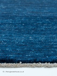 Gabbeh 12557 Blue Rug - Thumbnail - 8