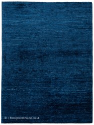 Gabbeh 12557 Blue Rug - Thumbnail - 10