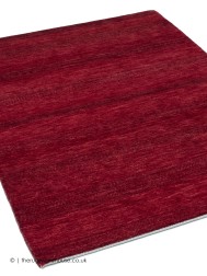 Retro Gabbeh 8316 Red Rug - Thumbnail - 2