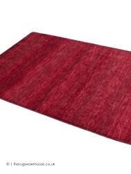 Retro Gabbeh 8316 Red Rug - Thumbnail - 8