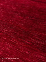 Retro Gabbeh 8316 Red Rug - Thumbnail - 5