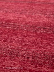 Retro Gabbeh 8316 Red Rug - Thumbnail - 7