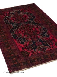 Baloch 12726 Red Rug - Thumbnail - 2