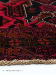 Baloch 12726 Red Rug - Thumbnail - 3