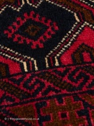 Baloch 12726 Red Rug - Thumbnail - 4