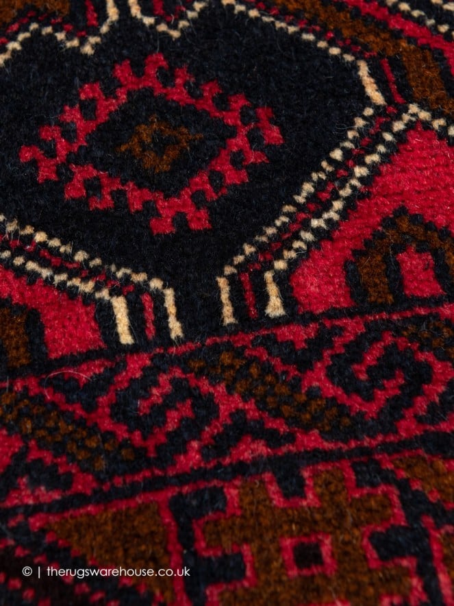 Baloch 12726 Red Rug - 4