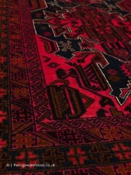 Baloch 12726 Red Rug - Thumbnail - 5