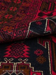 Baloch 12726 Red Rug - Thumbnail - 6