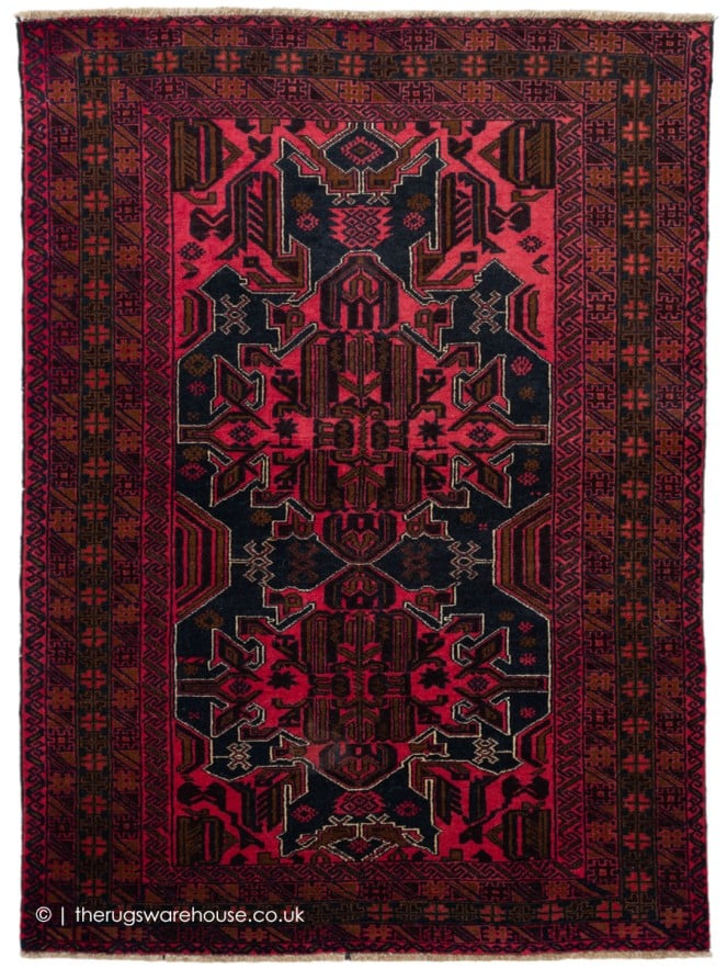 Baloch 12726 Red Rug - 8