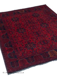 Khan 9695 Red Rug - Thumbnail - 2