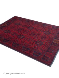 Khan 9695 Red Rug - Thumbnail - 8