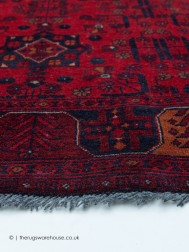 Khan 9695 Red Rug - Thumbnail - 3