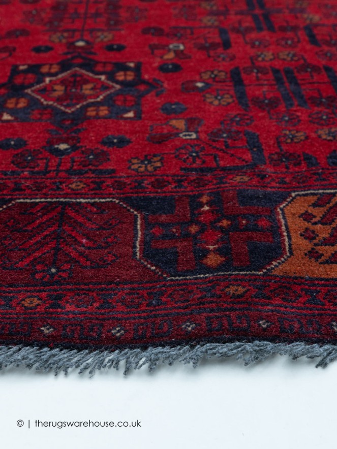 Khan 9695 Red Rug - 3