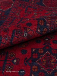 Khan 9695 Red Rug - Thumbnail - 4