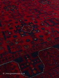 Khan 9695 Red Rug - Thumbnail - 5