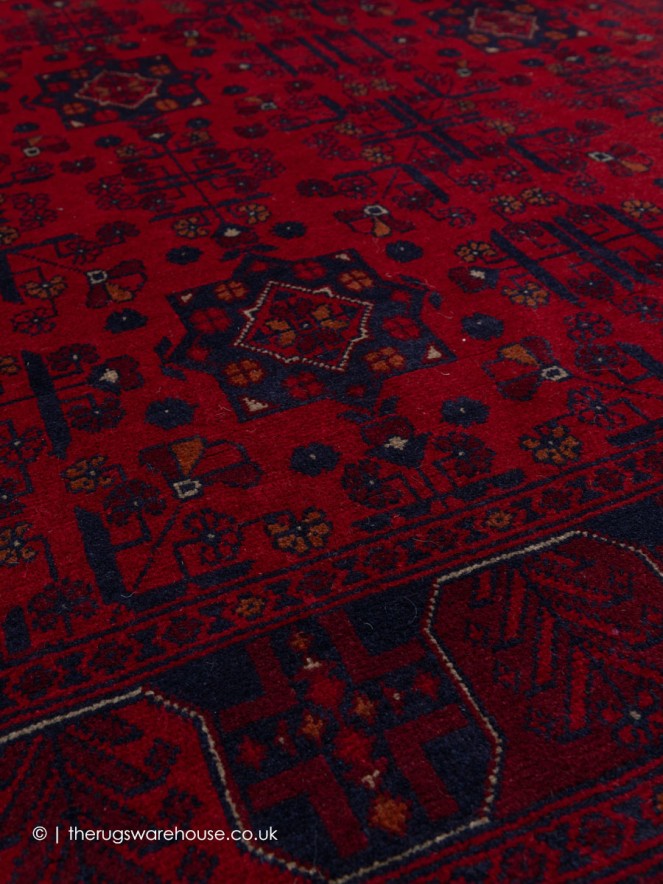 Khan 9695 Red Rug - 5