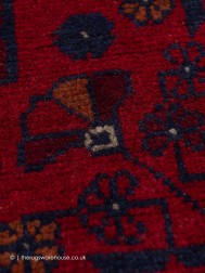 Khan 9695 Red Rug - Thumbnail - 6