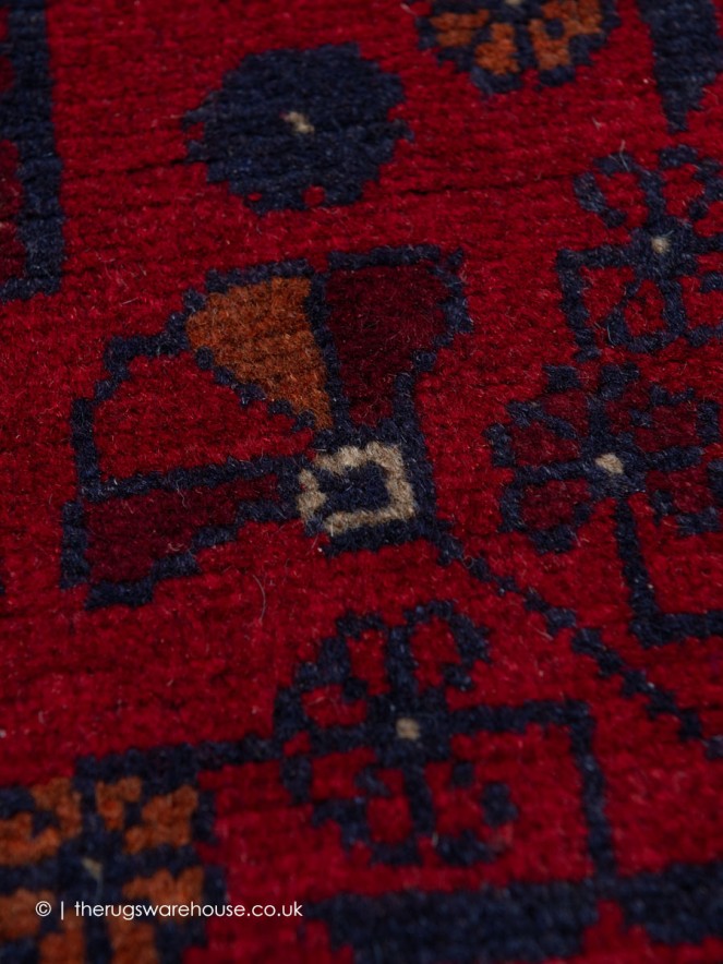 Khan 9695 Red Rug - 6