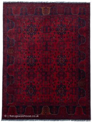 Khan 9695 Red Rug - Thumbnail - 7