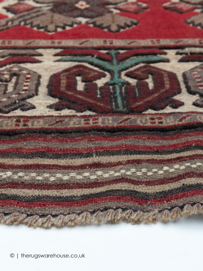 Barjasta 11774 Red Rug - 3