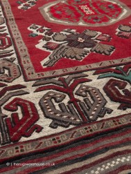 Barjasta 11774 Red Rug - Thumbnail - 5