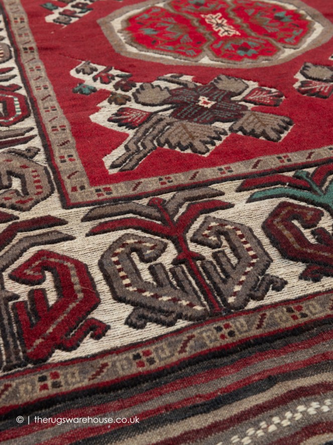 Barjasta 11774 Red Rug - 5