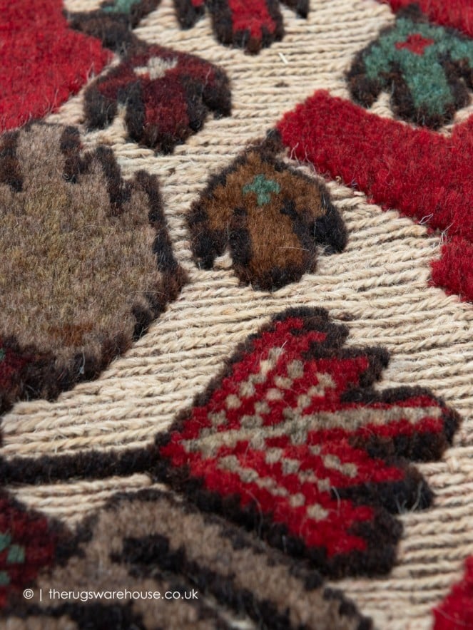 Barjasta 11774 Red Rug - 6