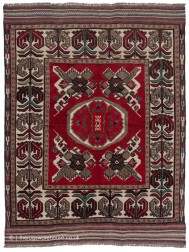 Barjasta 11774 Red Rug - Thumbnail - 7