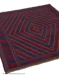 Mushwani 12279 Red Rug - Thumbnail - 2