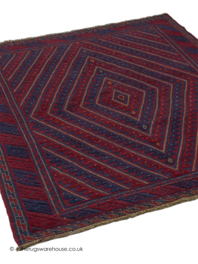 Mushwani 12279 Red Rug - 2