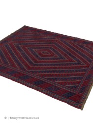 Mushwani 12279 Red Rug - Thumbnail - 8